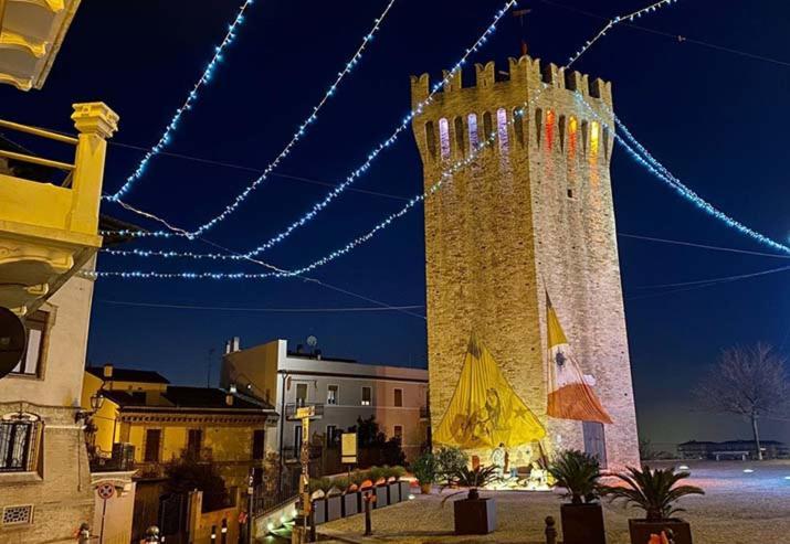 Hotel Casa Del Fiordaliso San Benedetto del Tronto Esterno foto