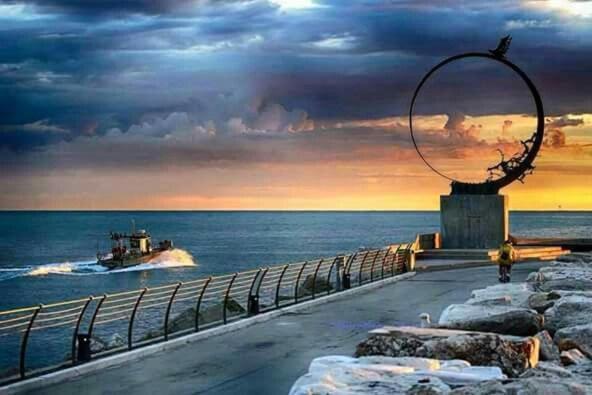 Hotel Casa Del Fiordaliso San Benedetto del Tronto Esterno foto